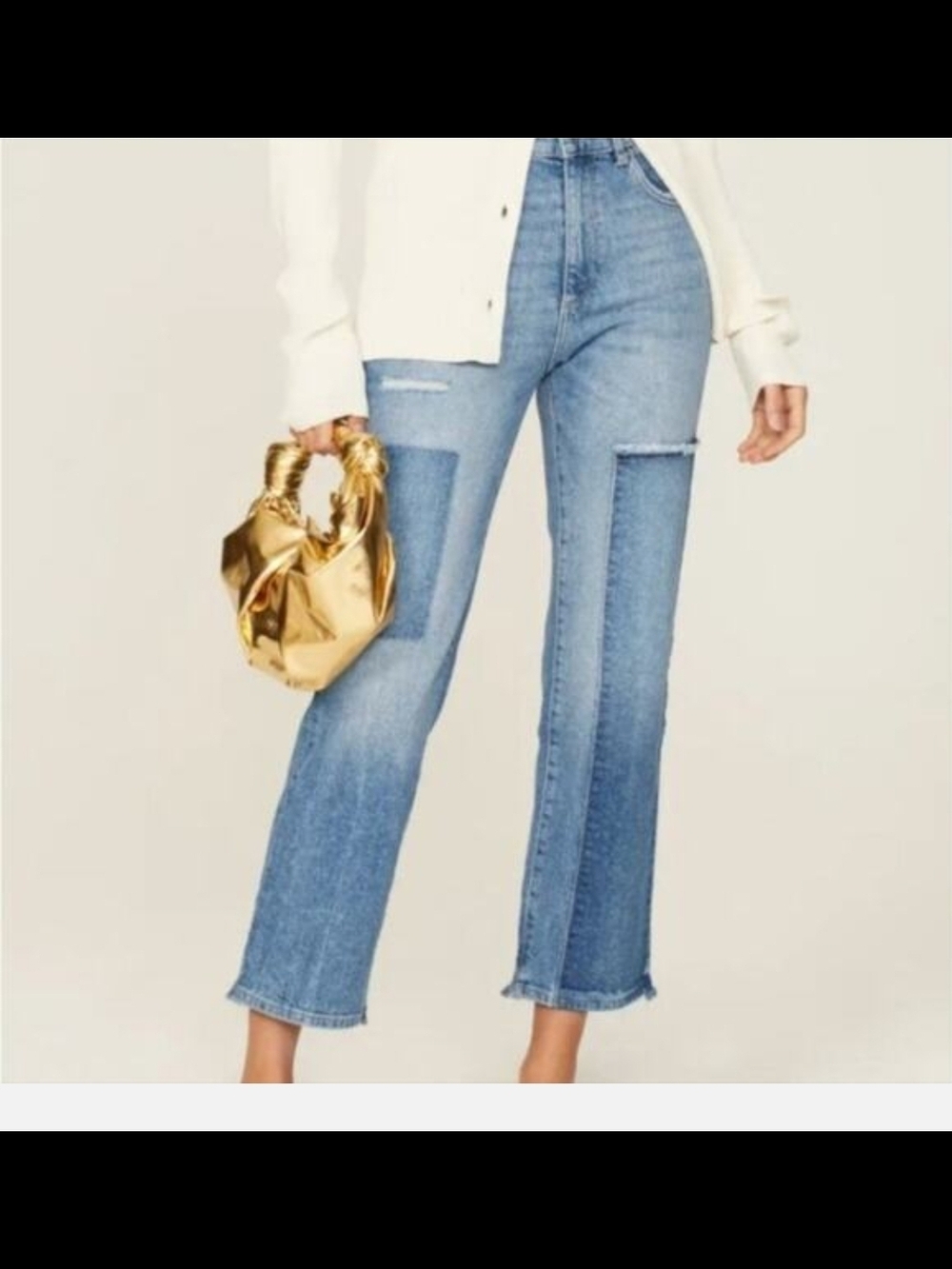 DL1961 Jeans PATTI STRAIGHT high Rise Vintage ANKLE